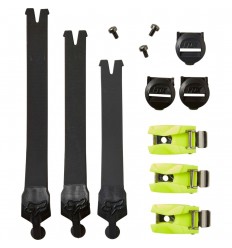 Kit Fox Hebilla / Pasador / Correa Comp Negro Amarillo |27350-019|