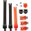 Kit Fox Hebilla / Pasador / Correa Comp Naranja Fluor |27350-824|