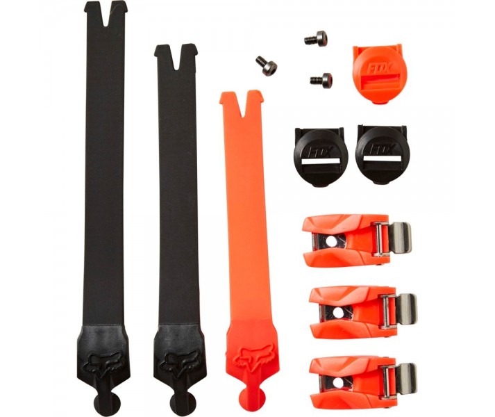 Kit Fox Hebilla / Pasador / Correa Comp Naranja Fluor |27350-824|