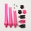 Kit Fox Infantil Hebilla / Pasador / Correa Comp Rosa negro |27691-285|