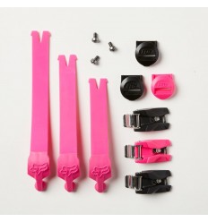 Kit Fox Infantil Hebilla / Pasador / Correa Comp Rosa negro |27691-285|