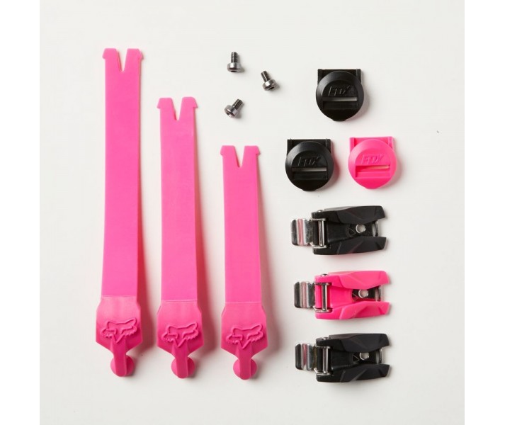 Kit Fox Infantil Hebilla / Pasador / Correa Comp Rosa negro |27691-285|