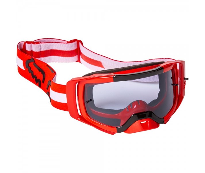 Máscara Fox Airspace Merz Rojo Fluor |28370-110|