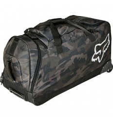 Bolsa Rodillo Fox Shuttle Camuflaje Negro |28600-247|