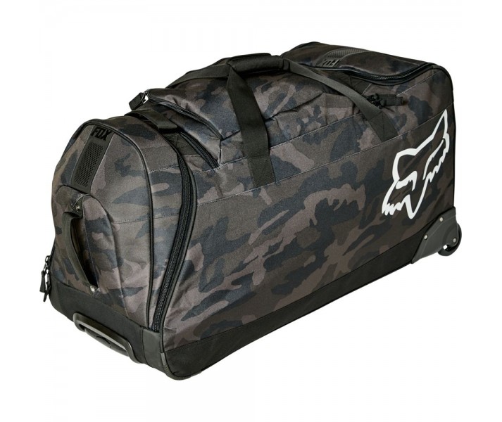 Bolsa Rodillo Fox Shuttle Camuflaje Negro |28600-247|