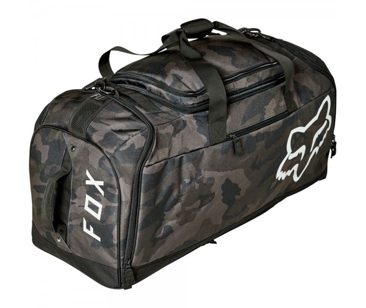 Bolsa Fox Podium Camufllaje Negro |28601-247|