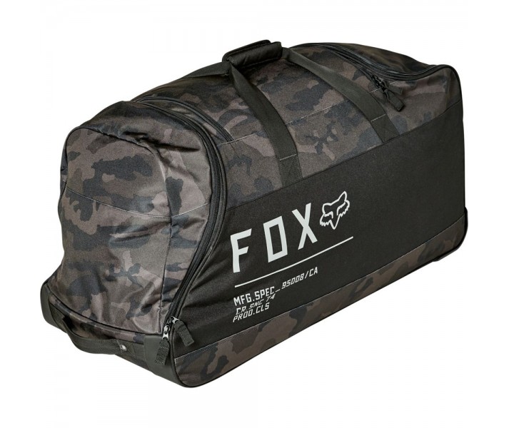 Bolsa Rodillo Fox Shuttle 180 Camuflaje Negro |28603-247|