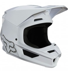 Casco Fox V1 Plaic Blanco |26575-008|