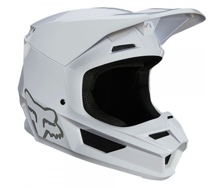 Casco Fox V1 Plaic Blanco |26575-008|