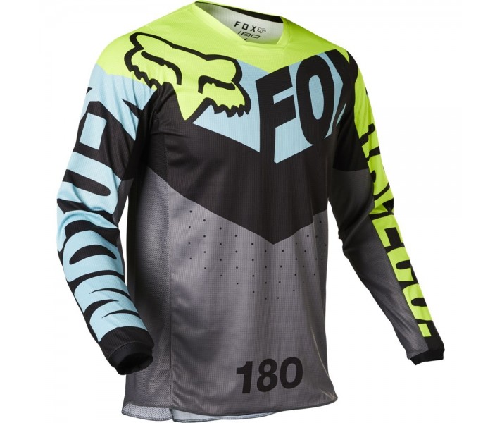 Camiseta Fox 180 Trice Verde Azulado |26728-176|