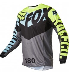 Camiseta Fox 180 Trice Verde Azulado |26728-176|