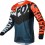 Camiseta Fox 180 Trice Gris Naranja |26728-230|