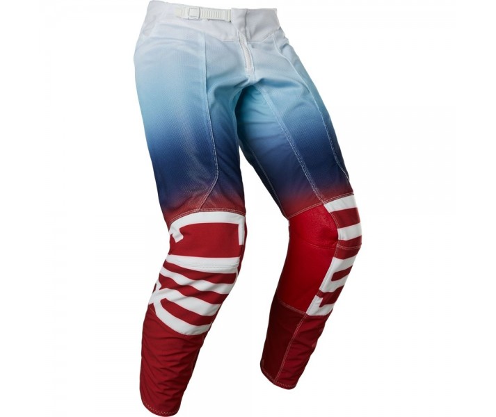 Pantalón Fox Airline Reepz Blanco Rojo Azul |26737-574|