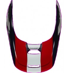 Visera Fox V1 Ultra Blanco Rojo Azul |27327-574|