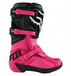 Botas Fox Infantil Comp Negro Rosa |27689-285|