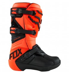 Botas Fox Infantil Comp Naranja Fluor |27689-824|