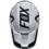Casco Fox V1 Lux Negro Blanco |28001-018|