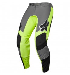 Pantalón Fox Flexair Mirer Negro Amarillo |28129-019|