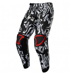 Pantalón Fox 180 Peril Negro Rojo |28151-017|