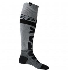 Calcetines Fox Trice Coolmax Thick Negro Gris |28159-014|