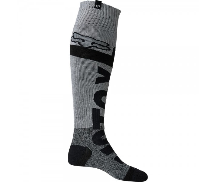 Calcetines Fox Trice Coolmax Thick Negro Gris |28159-014|