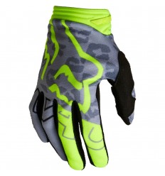 Guantes Fox Mujer 180 Skew Amarillo Fluor |28178-130|