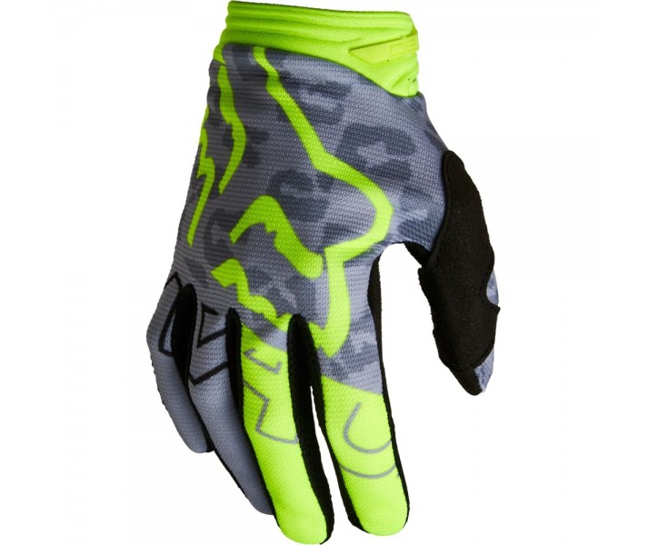 Guantes Fox Mujer 180 Skew Amarillo Fluor |28178-130|