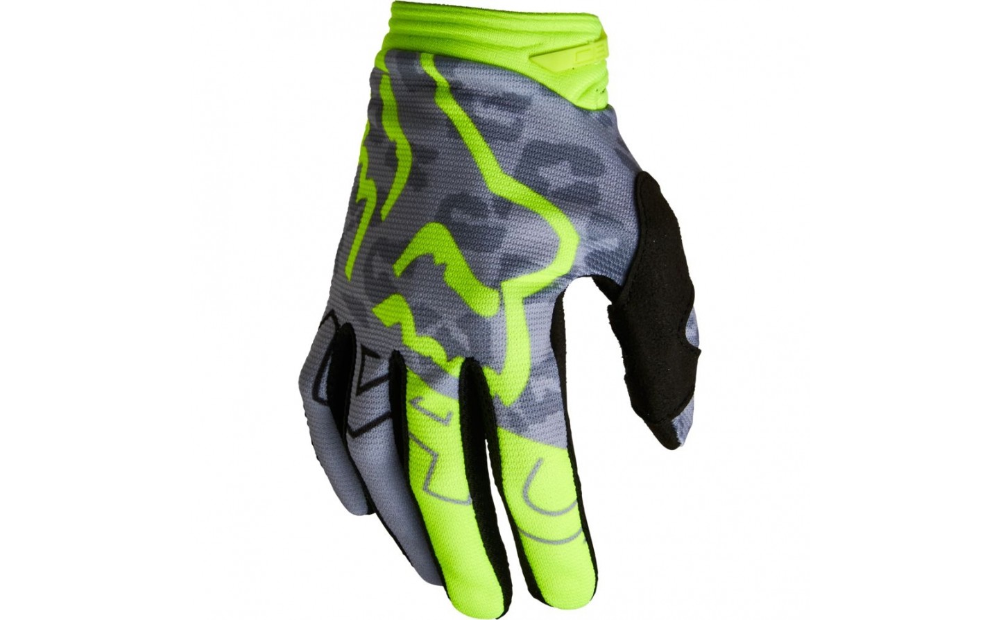 Guantes Fox Mujer 180 Skew Amarillo Fluor, 28178-130