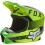 Casco Fox V1 Ridl Amarillo Fluor |28354-130|