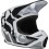 Casco Fox Infantil V1 Lux Negro Blanco |28356-018|