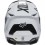 Casco Fox Infantil V1 Lux Negro Blanco |28356-018|