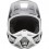 Casco Fox Infantil V1 Lux Negro Blanco |28356-018|