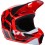 Casco Fox Infantil V1 Lux Rojo Fluor |28356-110|