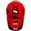Casco Fox Infantil V1 Lux Rojo Fluor |28356-110|