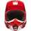 Casco Fox Infantil V1 Lux Rojo Fluor |28356-110|