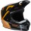 Casco Fox Infantil V1 Skew Negro Oro |28358-595|