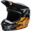 Casco Fox Infantil V1 Skew Negro Oro |28358-595|