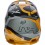 Casco Fox Infantil V1 Skew Negro Oro |28358-595|