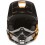 Casco Fox Infantil V1 Skew Negro Oro |28358-595|