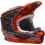 Casco Fox Infantil V1 Peril Ece Rojo Fluor |28362-110|