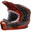 Casco Fox Infantil V1 Peril Ece Rojo Fluor |28362-110|