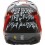 Casco Fox Infantil V1 Peril Ece Rojo Fluor |28362-110|