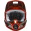 Casco Fox Infantil V1 Peril Ece Rojo Fluor |28362-110|