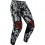 Pantalón Fox Infantil 180 Peril Negro Rojo |28641-017|