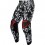 Pantalón Fox Infantil 180 Peril Negro Rojo |28641-017|