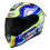 Casco Caberg Integral Negro Amarillo Fluo Azul |34901226|