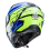 Casco Caberg Integral Negro Amarillo Fluo Azul |34901226|