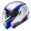 Casco Caberg Abatibles Blanco Azul Luz Azul Rojo |34903224|