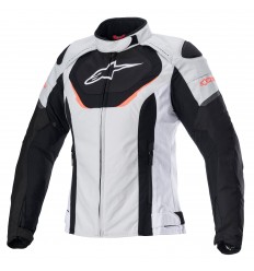 Chaqueta Alpinestars Mujer Stella T-Jaws V3 Waterproof Ice Gris |3211020-9132|