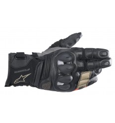 Guantes Alpinestars Belize V2 Drystar Negro Rojo |3526722|